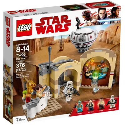 LEGO Mos Eisley Cantina Star Wars Zestaw do Budowania - Zestaw do Budowania LEGO Mos Eisley Cantina Star Wars Zestaw do Budowania - Zestaw do Budowania