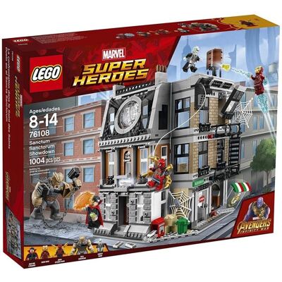 NIPPON LEGO Iron Spider-Man Sanctum Sanctorum Set 76108 - Super Heroes NIPPON LEGO Iron Spider-Man Sanctum Sanctorum Set 76108 - Super Heroes