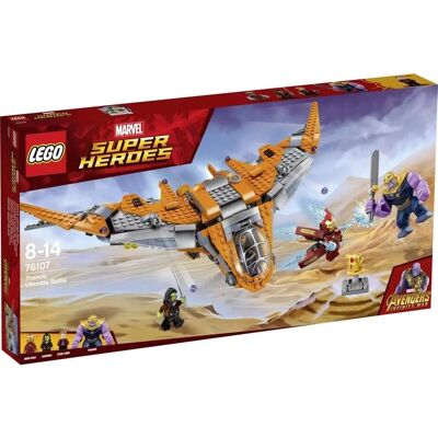 LEGO Marvel: Thanos: Bataille Ultime - 76107 - Ensemble de Construction - Publicité LEGO Marvel: Thanos: Bataille Ultime - 76107 - Ensemble de Construction - Publicité