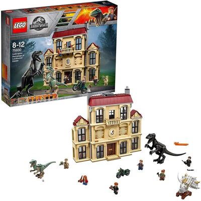 LEGO Jurassic World Indoraptor Rampage - 75930 LEGO Jurassic World Indoraptor Rampage - 75930