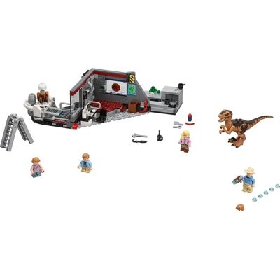 Lego Jurassic World Pościg za Velociraptorem - Zestaw do budowania Lego Jurassic World Pościg za Velociraptorem - Zestaw do budowania