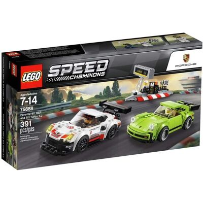 LEGO Speed Champions Porsche 911 RSR Turbo 3.0 - Zestaw do budowania LEGO Speed Champions Porsche 911 RSR Turbo 3.0 - Zestaw do budowania