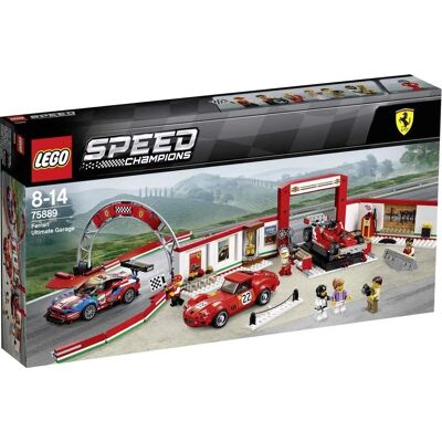 LEGO Ferrari 75889 Speed Champions - Garaż Ferrari LEGO Ferrari 75889 Speed Champions - Garaż Ferrari