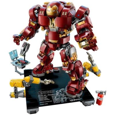 LEGO Marvel Hulkbuster Ultron Edition - Zestaw Superbohaterów LEGO Marvel Hulkbuster Ultron Edition - Zestaw Superbohaterów