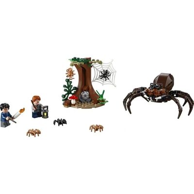 Lego Harry Potter - La tanière d'Aragog - Monde Magique - Publicité Lego Harry Potter - La tanière d'Aragog - Monde Magique - Publicité