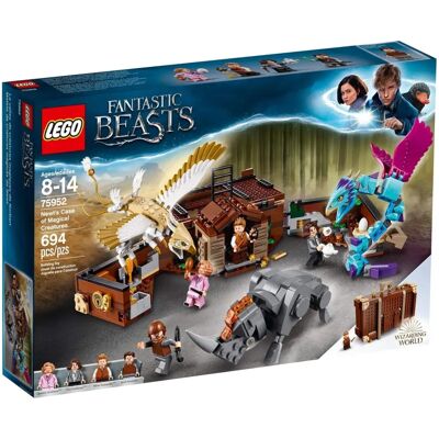 LEGO Harry Potter : La Malette de Créatures Magiques de Newt - 75952 - Publicité LEGO Harry Potter : La Malette de Créatures Magiques de Newt - 75952 - Publicité