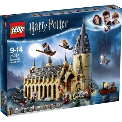 LEGO Harry Potter - Grande Salle de Poudlard (75954) - Publicité LEGO Harry Potter - Grande Salle de Poudlard (75954) - Publicité