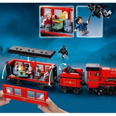 Lego Harry Potter Hogwarts Express - Zestaw do Budowania - 75955 Lego Harry Potter Hogwarts Express - Zestaw do Budowania - 75955