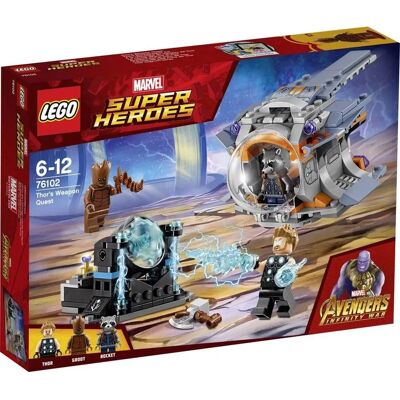 LEGO Marvel Super Heroes : La Quête de l’Arme de Thor - Coffret de Jouets - Publicité LEGO Marvel Super Heroes : La Quête de l’Arme de Thor - Coffret de Jouets - Publicité