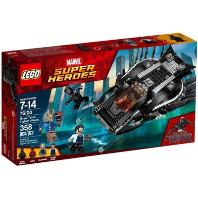 LEGO Marvel: Angriff des Royal Talon Fighters - Spielzeug-Baukasten LEGO Marvel: Angriff des Royal Talon Fighters - Spielzeug-Baukasten