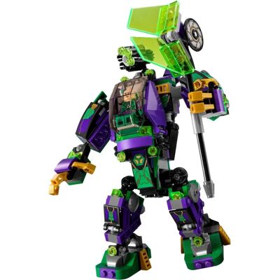Zestaw walki LEGO Lex Luthor - Zestaw konstrukcyjny dla 7-14 lat Zestaw walki LEGO Lex Luthor - Zestaw konstrukcyjny dla 7-14 lat