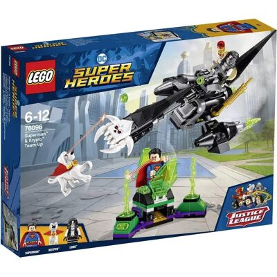 LEGO Superman Krypto Zespół - 76096 - Zabawka konstrukcyjna dla dzieci LEGO Superman Krypto Zespół - 76096 - Zabawka konstrukcyjna dla dzieci