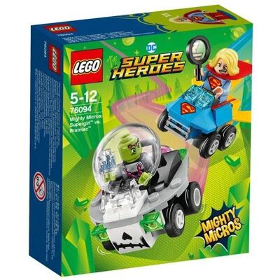 LEGO Superhelden Mighty Micros - Supergirl gegen Brainiac Bauspielzeug LEGO Superhelden Mighty Micros - Supergirl gegen Brainiac Bauspielzeug