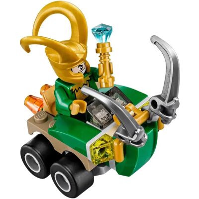 LEGO Marvel Super Heroes: Mighty Micros: Thor kontra Loki - 76091 LEGO Marvel Super Heroes: Mighty Micros: Thor kontra Loki - 76091