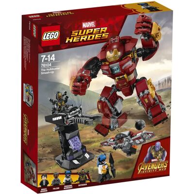LEGO Super Heroes : La Bataille du Hulkbuster - 76104 - Coffret Jouet - Publicité LEGO Super Heroes : La Bataille du Hulkbuster - 76104 - Coffret Jouet - Publicité