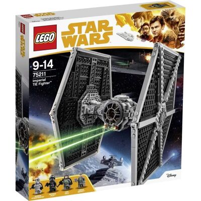 LEGO Star Wars TIE Fighter - 75211 - Star Wars TIE Fighter LEGO Star Wars TIE Fighter - 75211 - Star Wars TIE Fighter