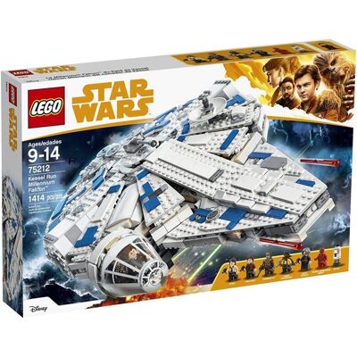 LEGO Star Wars Kessel Run Millennium Falcon - Spilopsæt LEGO Star Wars Kessel Run Millennium Falcon - Spilopsæt