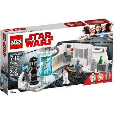 Lego Star Wars Hoth Kamer Medyczna 75203 - Zestaw do Budowania Lego Star Wars Hoth Kamer Medyczna 75203 - Zestaw do Budowania
