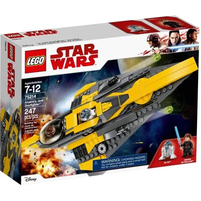 LEGO Jedi Starfighter Anakina - Star Wars - Zestaw Konstrukcyjny LEGO Jedi Starfighter Anakina - Star Wars - Zestaw Konstrukcyjny