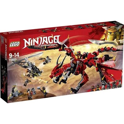 Lego Firstbourne - Gra Budowlane Ninjago - Wielokolorowy Lego Firstbourne - Gra Budowlane Ninjago - Wielokolorowy