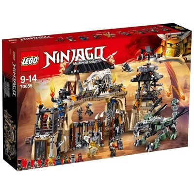 LEGO Ninjago: Smocza Fosa - Zestaw, Minifigurki, Ziemny Smok LEGO Ninjago: Smocza Fosa - Zestaw, Minifigurki, Ziemny Smok