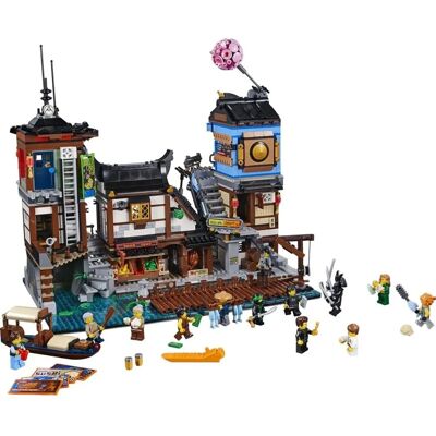 LEGO Ninjago: Film - Port miasta Ninjago - 70657 - Zestaw konstrukcyjny LEGO Ninjago: Film - Port miasta Ninjago - 70657 - Zestaw konstrukcyjny