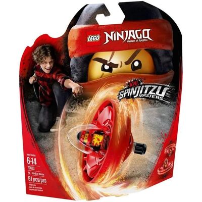 LEGO Ninjago Kai Mistr Spinjitzu - Zestaw Konstrukcyjny LEGO Ninjago Kai Mistr Spinjitzu - Zestaw Konstrukcyjny