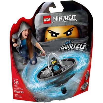 LEGO Ninjago Nya - Mistrz Spinjitzu - Zestaw Akcji LEGO Ninjago Nya - Mistrz Spinjitzu - Zestaw Akcji