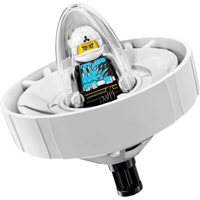 LEGO Ninjago Zane Maître du Spinjitzu - Ensemble de Construction - Publicité LEGO Ninjago Zane Maître du Spinjitzu - Ensemble de Construction - Publicité