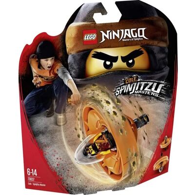 LEGO Ninjago Cole Mistr Spinjitzu - Zestaw do budowania LEGO Ninjago Cole Mistr Spinjitzu - Zestaw do budowania