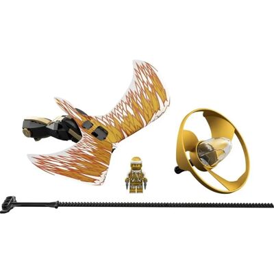 Lego Ninjago Mistrz Złotego Smoka - Latająca zabawka dla dzieci Lego Ninjago Mistrz Złotego Smoka - Latająca zabawka dla dzieci
