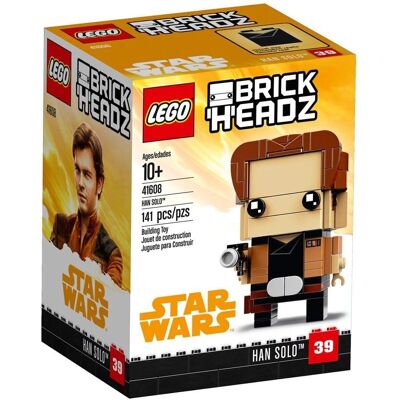 LEGO Han Solo 41608 - Zestaw Konstrukcyjny Star Wars LEGO Han Solo 41608 - Zestaw Konstrukcyjny Star Wars
