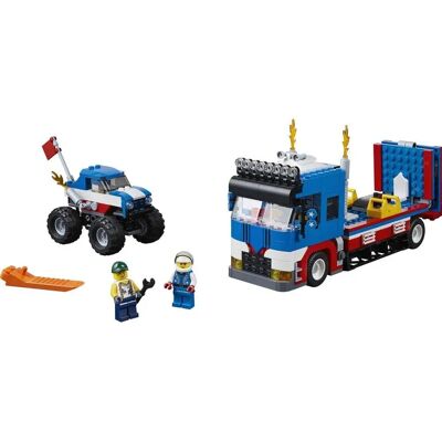 LEGO Creator 3-in-1 Stunt-Show-Set - Konstruktionsspielzeug LEGO Creator 3-in-1 Stunt-Show-Set - Konstruktionsspielzeug