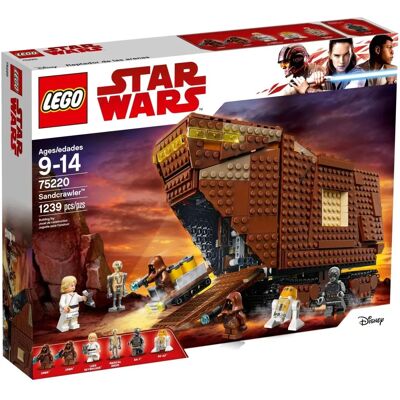 LEGO Sandcrawler - Star Wars 75220 LEGO Sandcrawler - Star Wars 75220