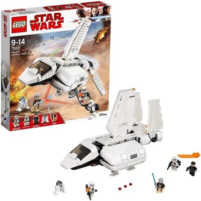 LEGO Darth Vader Imperial Land Vehicle - Zestaw do budowy - Star Wars LEGO Darth Vader Imperial Land Vehicle - Zestaw do budowy - Star Wars