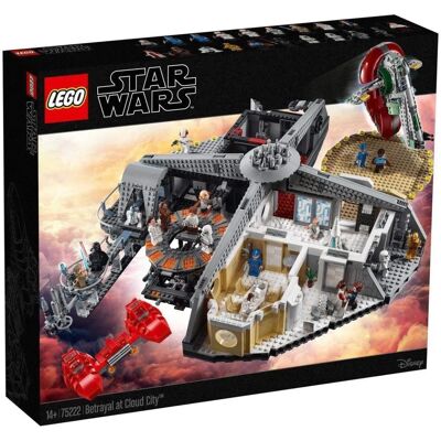 LEGO Star Wars Cloud City IG-88 - 2812 Elementów - 2019 - Nowe LEGO Star Wars Cloud City IG-88 - 2812 Elementów - 2019 - Nowe