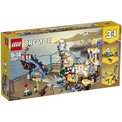 LEGO Creator Montagne Russe Pirate - 31084 - Publicité LEGO Creator Montagne Russe Pirate - 31084 - Publicité