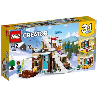 LEGO Creator Wakacje Zimowe - Zestaw Modularny na Zimowe Przygody LEGO Creator Wakacje Zimowe - Zestaw Modularny na Zimowe Przygody