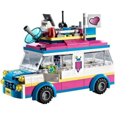 LEGO Friends Pojazd Misji Olivii - 41333 LEGO Friends Pojazd Misji Olivii - 41333