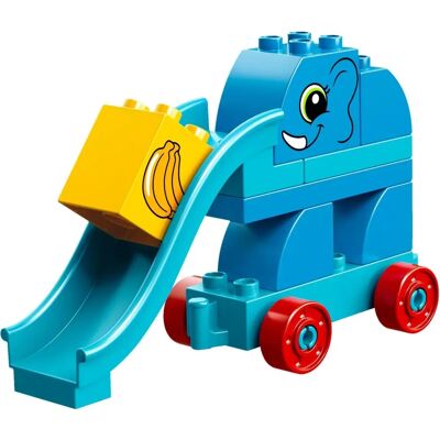 LEGO Duplo Grüner Container Tierzug - Spielzeugzug LEGO Duplo Grüner Container Tierzug - Spielzeugzug