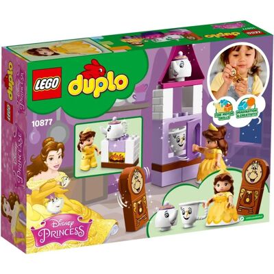 LEGO Duplo La fête du thé de Belle - Jeu de Construction pour Enfants 2+ - LEGO Duplo La fête du thé de Belle - Jeu de Construction pour Enfants 2+ -
