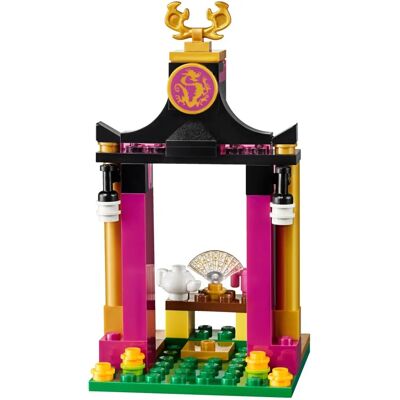LEGO Disney Dzień treningu Mulan - Zestaw do budowania LEGO Disney Dzień treningu Mulan - Zestaw do budowania