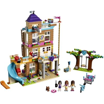 LEGO Friends Olivia Emma Andrea Straż Pożarna - Zestaw Budowlany LEGO Friends Olivia Emma Andrea Straż Pożarna - Zestaw Budowlany
