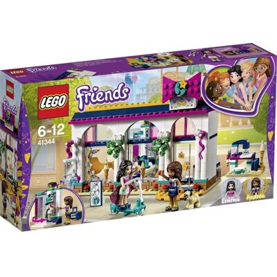 Magasin d'accessoires LEGO Friends d'Andrea - Ensemble de jeu - Publicité Magasin d'accessoires LEGO Friends d'Andrea - Ensemble de jeu - Publicité