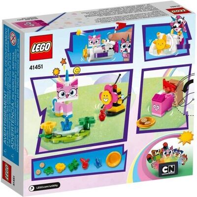 Lego Unikitty Różowy Samochód Chmura - Zestaw do budowania Lego Unikitty Różowy Samochód Chmura - Zestaw do budowania