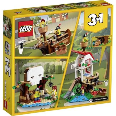 LEGO Creator Træhus - 3-i-1 Pirat sæt LEGO Creator Træhus - 3-i-1 Pirat sæt