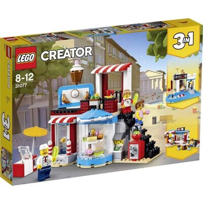 LEGO Creator 3 w 1: Słodkie niespodzianki modularne - 31077 LEGO Creator 3 w 1: Słodkie niespodzianki modularne - 31077
