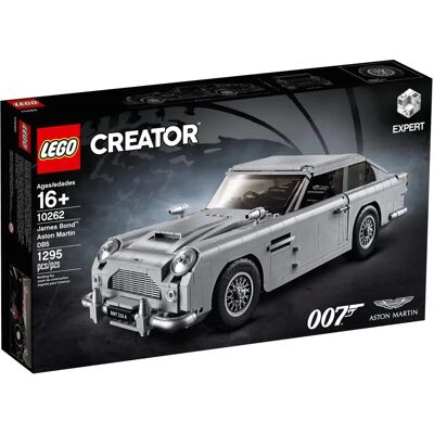 Lego Creator Expert James Bond DB5 - Zestaw konstrukcyjny Lego Creator Expert James Bond DB5 - Zestaw konstrukcyjny