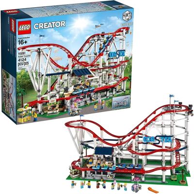 LEGO Creator Expert 10261 Montagna Russa - Set di Costruzioni LEGO Creator Expert 10261 Montagna Russa - Set di Costruzioni