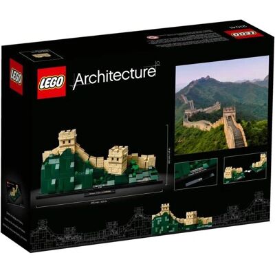 LEGO Architecture Muraille de Chine - 21041 - Modèle d'architecture - Publicité LEGO Architecture Muraille de Chine - 21041 - Modèle d'architecture - Publicité